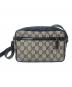 GUCCI (グッチ) GGスプリーム バッグ ショルダーバッグ ネイビー サイズ:-：80000円