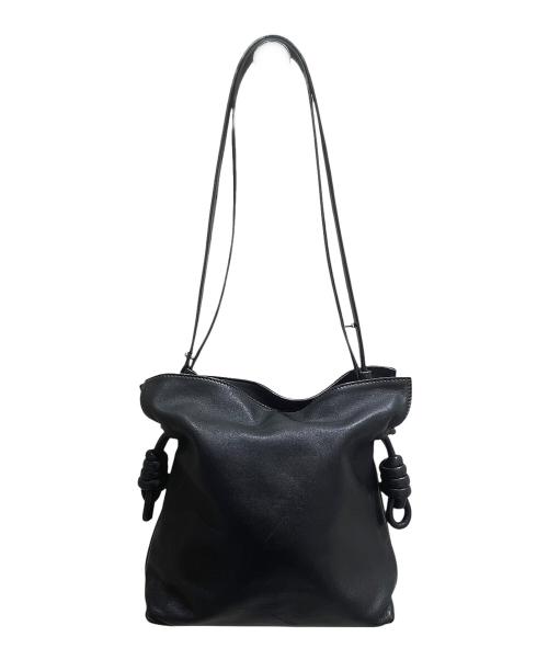 LOEWE（ロエベ）LOEWE (ロエベ) フラメンコ ノット スモール ブラック サイズ:スモールの古着・服飾アイテム