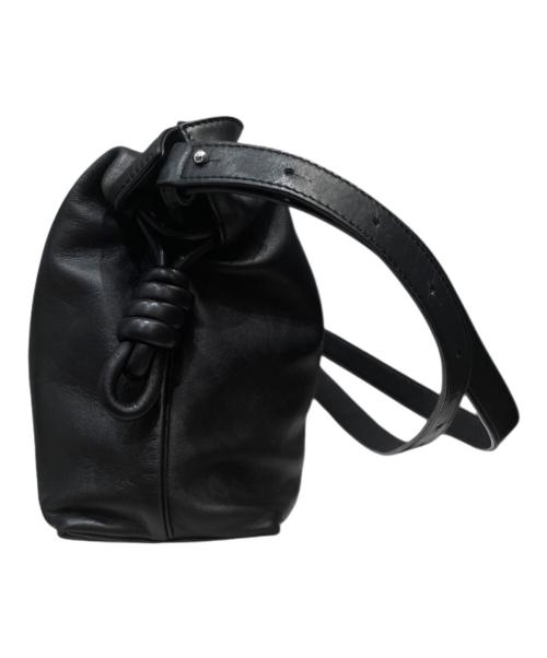 LOEWE（ロエベ）LOEWE (ロエベ) フラメンコ ノット スモール ブラック サイズ:スモールの古着・服飾アイテム