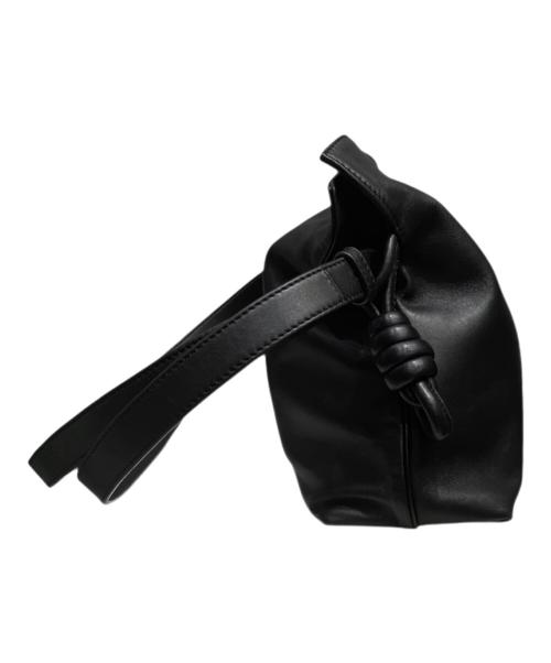 LOEWE（ロエベ）LOEWE (ロエベ) フラメンコ ノット スモール ブラック サイズ:スモールの古着・服飾アイテム