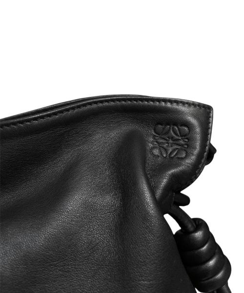 LOEWE（ロエベ）LOEWE (ロエベ) フラメンコ ノット スモール ブラック サイズ:スモールの古着・服飾アイテム