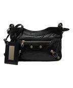 BALENCIAGAバレンシアガ）の古着「Giant Hip Bag」｜ブラック