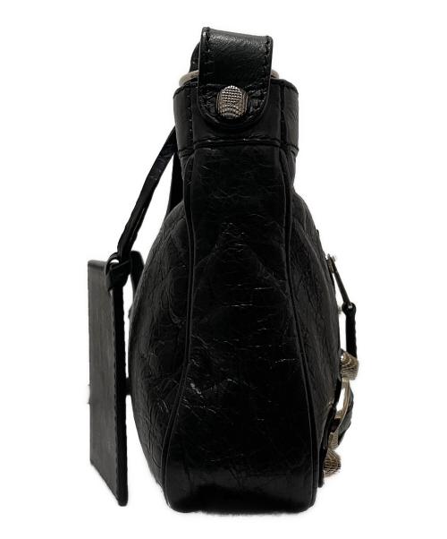 BALENCIAGA（バレンシアガ）BALENCIAGA (バレンシアガ) Giant Hip Bag ブラック サイズ:-の古着・服飾アイテム