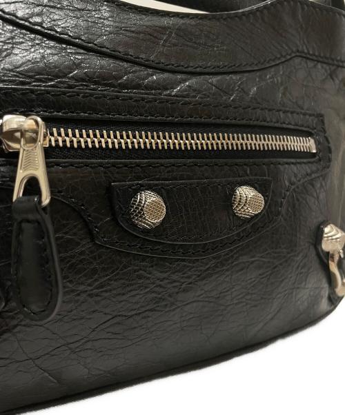 BALENCIAGA（バレンシアガ）BALENCIAGA (バレンシアガ) Giant Hip Bag ブラック サイズ:-の古着・服飾アイテム