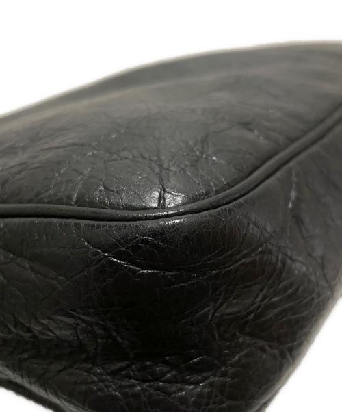 BALENCIAGA（バレンシアガ）BALENCIAGA (バレンシアガ) Giant Hip Bag ブラック サイズ:-の古着・服飾アイテム