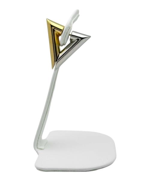 LOUIS VUITTON（ルイ ヴィトン）LOUIS VUITTON (ルイ ヴィトン) エセンシャルV / シングルピアス ゴールド×シルバーの古着・服飾アイテム