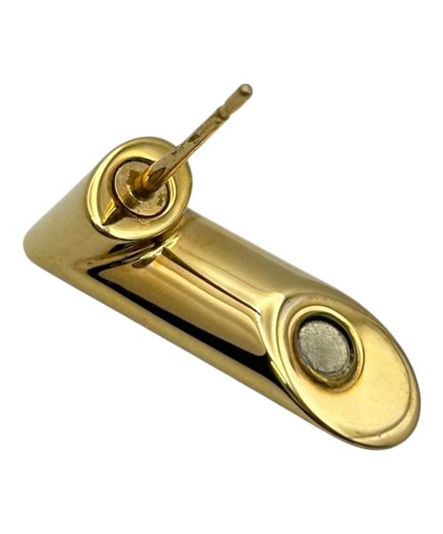 LOUIS VUITTON（ルイ ヴィトン）LOUIS VUITTON (ルイ ヴィトン) エセンシャルV / シングルピアス ゴールド×シルバーの古着・服飾アイテム