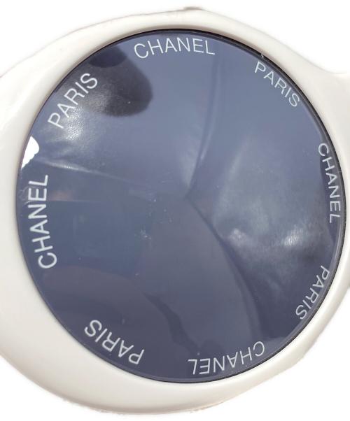 CHANEL（シャネル）CHANEL (シャネル) ラウンドフレームサングラス ホワイトの古着・服飾アイテム