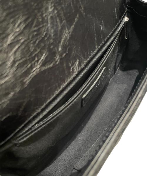 CHANEL（シャネル）CHANEL (シャネル) ボーイシャネル シェブロン ブラック サイズ:-の古着・服飾アイテム