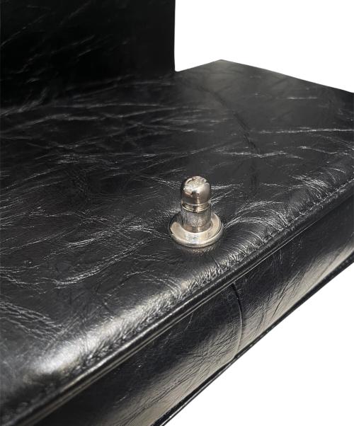 CHANEL（シャネル）CHANEL (シャネル) ボーイシャネル シェブロン ブラック サイズ:-の古着・服飾アイテム