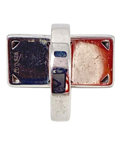 MIHARA YASUHIRO（ミハラヤスヒロ）MIHARA YASUHIRO (ミハラヤスヒロ) husam el odeh produced by TASAKI ピラミッドスタッズリング サイズ:9号の古着・服飾アイテム