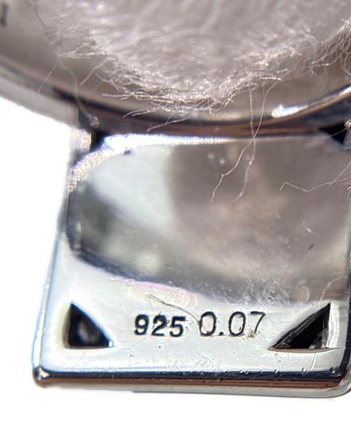 MIHARA YASUHIRO（ミハラヤスヒロ）MIHARA YASUHIRO (ミハラヤスヒロ) husam el odeh produced by TASAKI ピラミッドスタッズリング サイズ:9号の古着・服飾アイテム