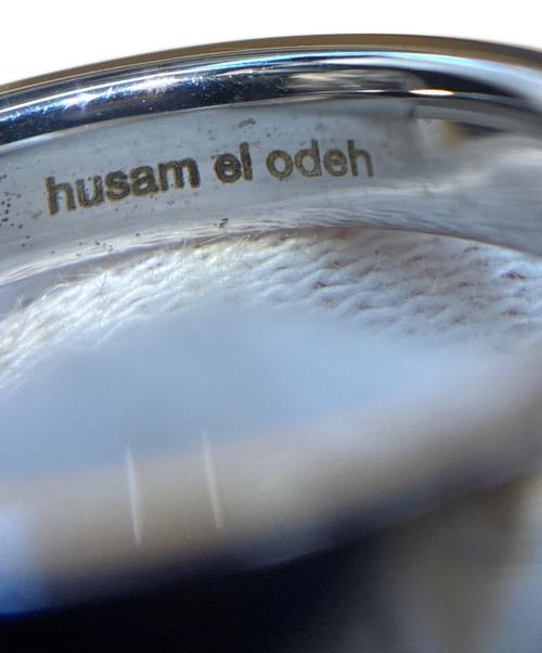 MIHARA YASUHIRO（ミハラヤスヒロ）MIHARA YASUHIRO (ミハラヤスヒロ) husam el odeh produced by TASAKI ピラミッドスタッズリング サイズ:9号の古着・服飾アイテム