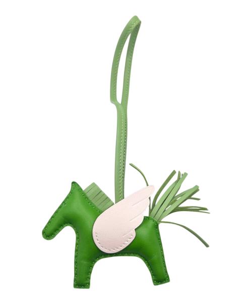 HERMES（エルメス）HERMES (エルメス) ロデオペガサスPM ヴェールユッカ×ヴェールクリケット×モー サイズ:PMの古着・服飾アイテム