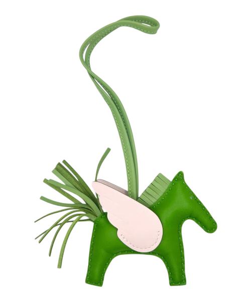 HERMES（エルメス）HERMES (エルメス) ロデオペガサスPM ヴェールユッカ×ヴェールクリケット×モー サイズ:PMの古着・服飾アイテム