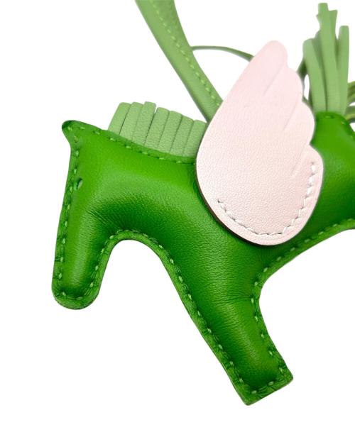 HERMES（エルメス）HERMES (エルメス) ロデオペガサスPM ヴェールユッカ×ヴェールクリケット×モー サイズ:PMの古着・服飾アイテム