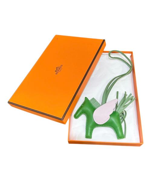 HERMES（エルメス）HERMES (エルメス) ロデオペガサスPM ヴェールユッカ×ヴェールクリケット×モー サイズ:PMの古着・服飾アイテム