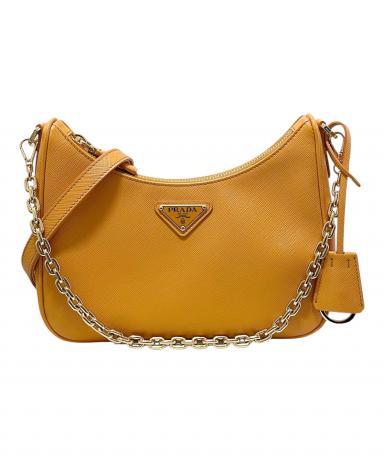 中古・古着通販】PRADA (プラダ) Re-Edition サフィアーノレザー ミニ