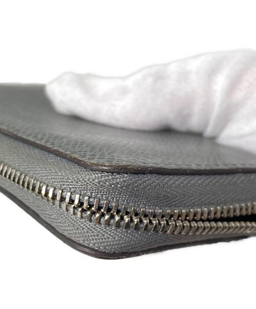 LOUIS VUITTON（ルイ ヴィトン）LOUIS VUITTON (ルイ ヴィトン) タイガ ジッピーコインパース グレーの古着・服飾アイテム