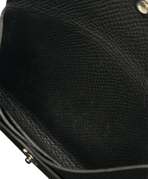 HERMES（エルメス）HERMES (エルメス) カルヴィデュオ ブラック サイズ:デュオの古着・服飾アイテム