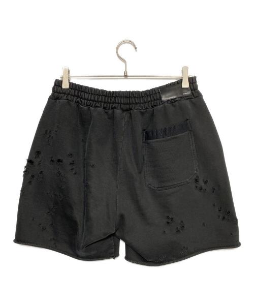 AMIRI（アミリ）AMIRI (アミリ) MA SHOTGUN EMBROIDERED SHORT ブラック サイズ:48の古着・服飾アイテム