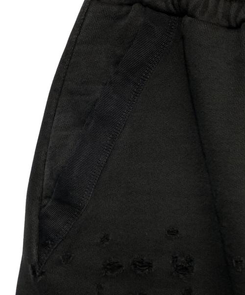 AMIRI（アミリ）AMIRI (アミリ) MA SHOTGUN EMBROIDERED SHORT ブラック サイズ:48の古着・服飾アイテム