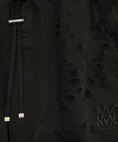 AMIRI（アミリ）AMIRI (アミリ) MA SHOTGUN EMBROIDERED SHORT ブラック サイズ:48の古着・服飾アイテム