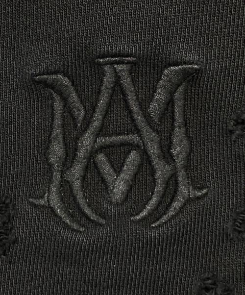 AMIRI（アミリ）AMIRI (アミリ) MA SHOTGUN EMBROIDERED SHORT ブラック サイズ:48の古着・服飾アイテム