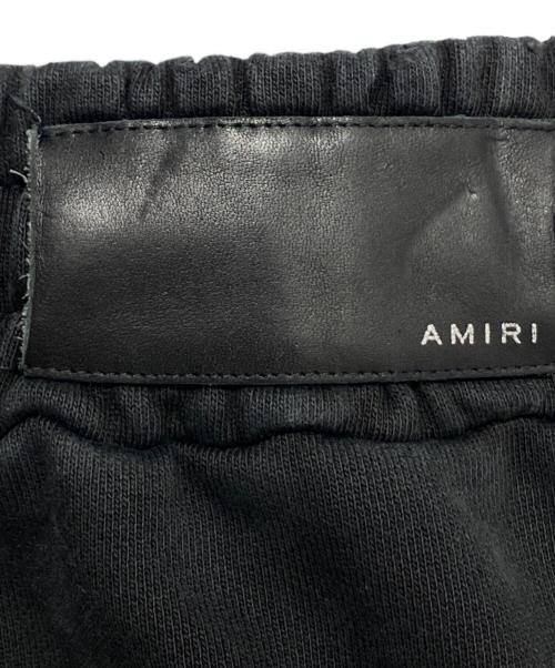 AMIRI（アミリ）AMIRI (アミリ) MA SHOTGUN EMBROIDERED SHORT ブラック サイズ:48の古着・服飾アイテム