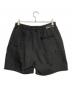 AMIRI (アミリ) MA SHOTGUN EMBROIDERED SHORT ブラック サイズ:48：30000円