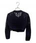 LOUIS VUITTON (ルイ ヴィトン) クロシェニットクロップドカーディガン ネイビー サイズ:XS：110000円