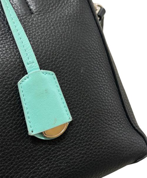 TIFFANY & Co.（ティファニー）TIFFANY & Co. (ティファニー) マイクロショルダートートバッグ ブラック サイズ:-の古着・服飾アイテム