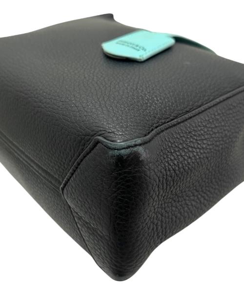 TIFFANY & Co.（ティファニー）TIFFANY & Co. (ティファニー) マイクロショルダートートバッグ ブラック サイズ:-の古着・服飾アイテム