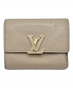 LOUIS VUITTONルイ ヴィトン）の古着「ポルトフォイユ・カプシーヌ XS」｜ガレ