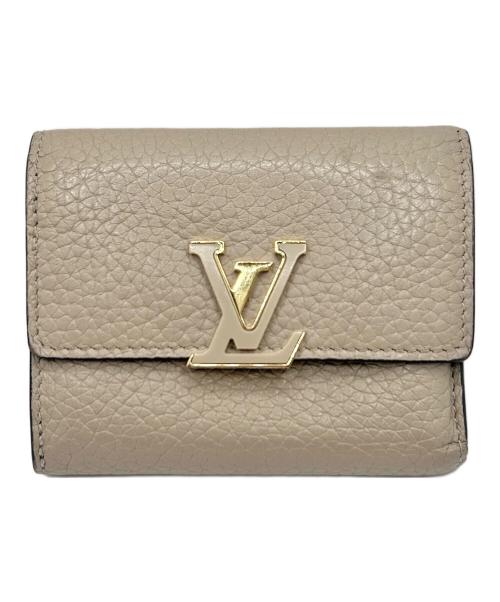 LOUIS VUITTON（ルイ ヴィトン）LOUIS VUITTON (ルイ ヴィトン) ポルトフォイユ・カプシーヌ XS ガレ サイズ:XSの古着・服飾アイテム