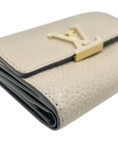 LOUIS VUITTON（ルイ ヴィトン）LOUIS VUITTON (ルイ ヴィトン) ポルトフォイユ・カプシーヌ XS ガレ サイズ:XSの古着・服飾アイテム