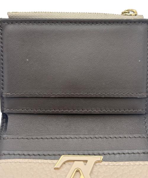 LOUIS VUITTON（ルイ ヴィトン）LOUIS VUITTON (ルイ ヴィトン) ポルトフォイユ・カプシーヌ XS ガレ サイズ:XSの古着・服飾アイテム