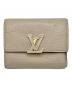 LOUIS VUITTON（ルイ ヴィトン）の古着「ポルトフォイユ・カプシーヌ XS」｜ガレ