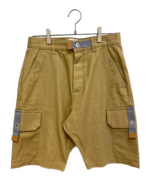 LOEWE（ロエベ）LOEWE (ロエベ) NATURE COTTON TWILL CARGO SHORTS ベージュ サイズ:44の古着・服飾アイテム