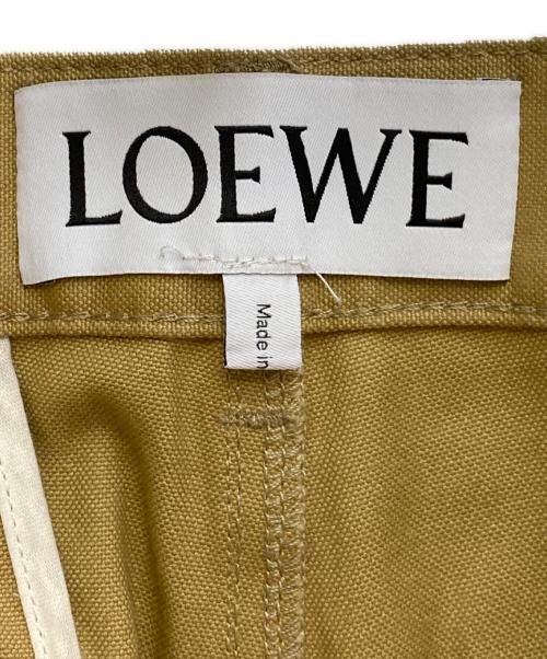 LOEWE（ロエベ）LOEWE (ロエベ) NATURE COTTON TWILL CARGO SHORTS ベージュ サイズ:44の古着・服飾アイテム