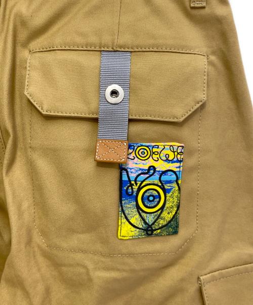 LOEWE（ロエベ）LOEWE (ロエベ) NATURE COTTON TWILL CARGO SHORTS ベージュ サイズ:44の古着・服飾アイテム