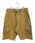 LOEWE（ロエベ）の古着「NATURE COTTON TWILL CARGO SHORTS」｜ベージュ