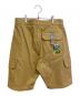 LOEWE (ロエベ) NATURE COTTON TWILL CARGO SHORTS ベージュ サイズ:44：30000円
