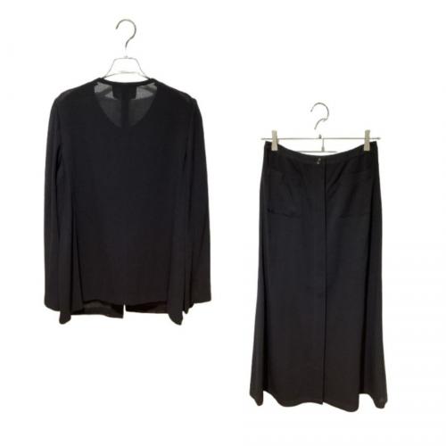 CHANEL（シャネル）CHANEL (シャネル) セットアップ ネイビー サイズ:40の古着・服飾アイテム