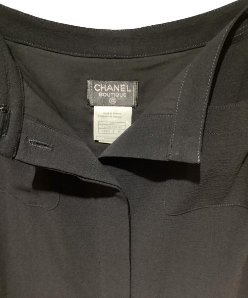CHANEL（シャネル）CHANEL (シャネル) セットアップ ネイビー サイズ:40の古着・服飾アイテム