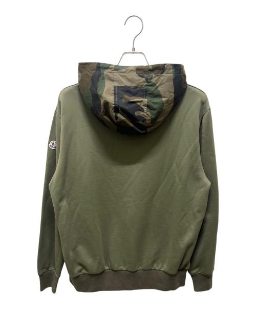 MONCLER（モンクレール）MONCLER (モンクレール) MAGLIA/ジップパーカー オリーブ サイズ:XLの古着・服飾アイテム