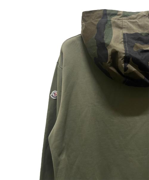 MONCLER（モンクレール）MONCLER (モンクレール) MAGLIA/ジップパーカー オリーブ サイズ:XLの古着・服飾アイテム