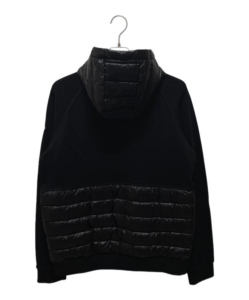 MONCLER（モンクレール）MONCLER (モンクレール) MAGLIA/切替ダウンパーカー ブラック サイズ:XLの古着・服飾アイテム