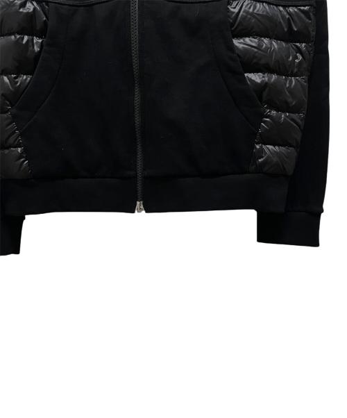 MONCLER（モンクレール）MONCLER (モンクレール) MAGLIA/切替ダウンパーカー ブラック サイズ:XLの古着・服飾アイテム