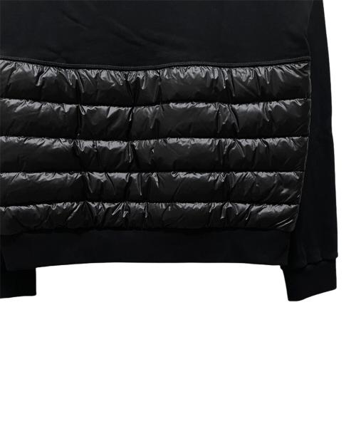 MONCLER（モンクレール）MONCLER (モンクレール) MAGLIA/切替ダウンパーカー ブラック サイズ:XLの古着・服飾アイテム